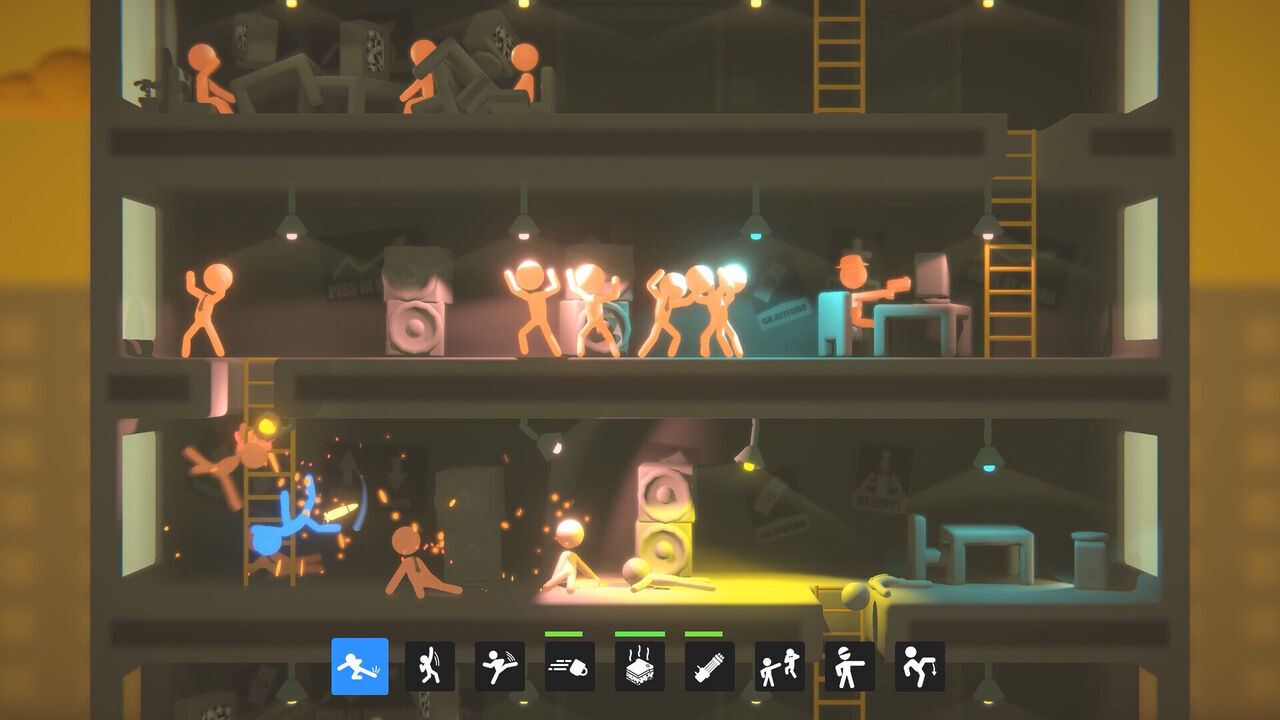 Tu arma es una grapadora, tus enemigos tus compañeros : la absurda fórmula del nuevo roguelike viral de Steam. Noticias en tiempo real