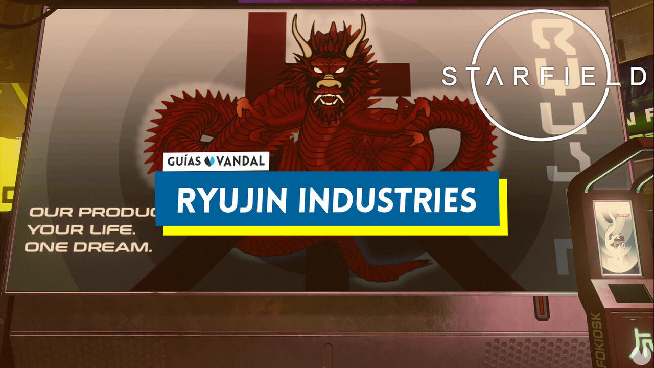 Ryujin Industries en Starfield: Cmo unirse, misiones y recompensas - Starfield