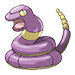 Ekans en Pokédex Noroteo
