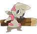 Timburr en Pokédex Noroteo