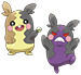 Morpeko en Pokédex del DLC Megadimensión de Leyendas Z-A