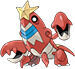 Crawdaunt en Pokédex Noroteo