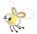 Cutiefly en Pokédex Noroteo