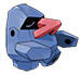 Nosepass en Pokédex Noroteo