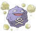 Koffing en Pokédex Noroteo
