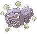 Weezing en Pokédex Noroteo