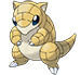 Sandshrew en Pokédex Noroteo
