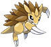 Sandslash en Pokédex Noroteo