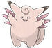 Clefable en Pokédex Noroteo
