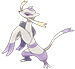 Mienshao en Pokédex Noroteo