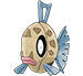 Feebas en Pokédex del DLC Megadimensión de Leyendas Z-A