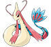 Milotic en Pokédex del DLC Megadimensión de Leyendas Z-A