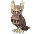 Noctowl en Pokédex Noroteo