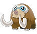 Mamoswine en Pokédex Noroteo