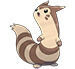 Furret en Pokédex Noroteo