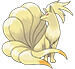 Ninetales en Pokédex Noroteo