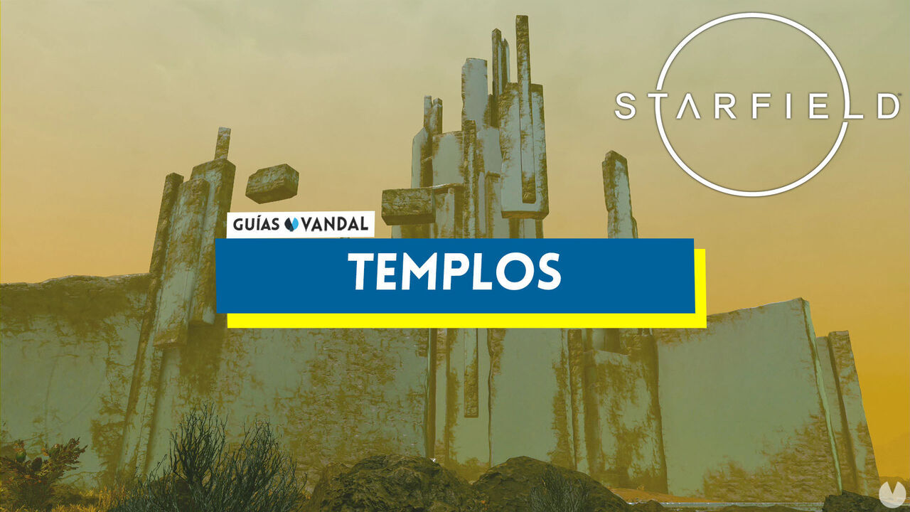 Todos los Templos en Starfield: Localizacin y cmo encontrarlos - Starfield