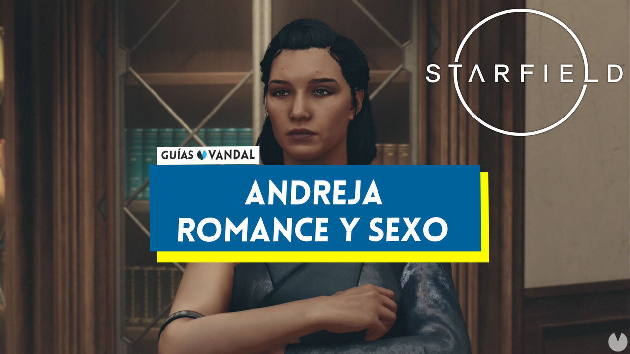 Starfield: Cmo tener un romance con Andreja, reclutarla y activar sus misiones? - Starfield