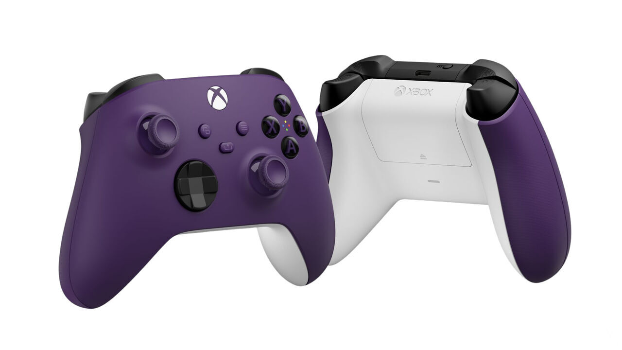 El nuevo mando inalámbrico Astral Purple de Xbox se lanzará la semana que viene. Noticias en tiempo real