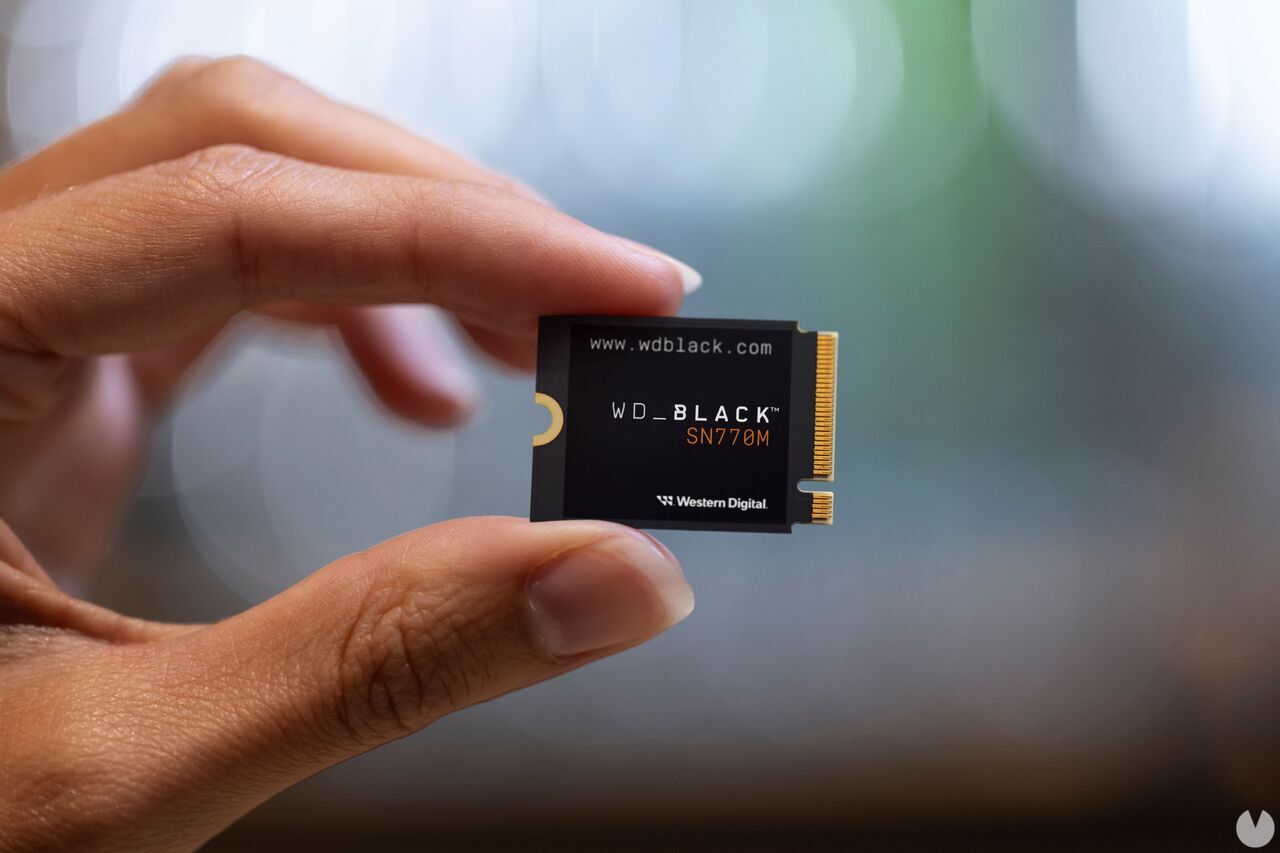 Western Digital anuncia su SSD creado para consolas como Steam Deck o ASUS ROG Ally. Noticias en tiempo real