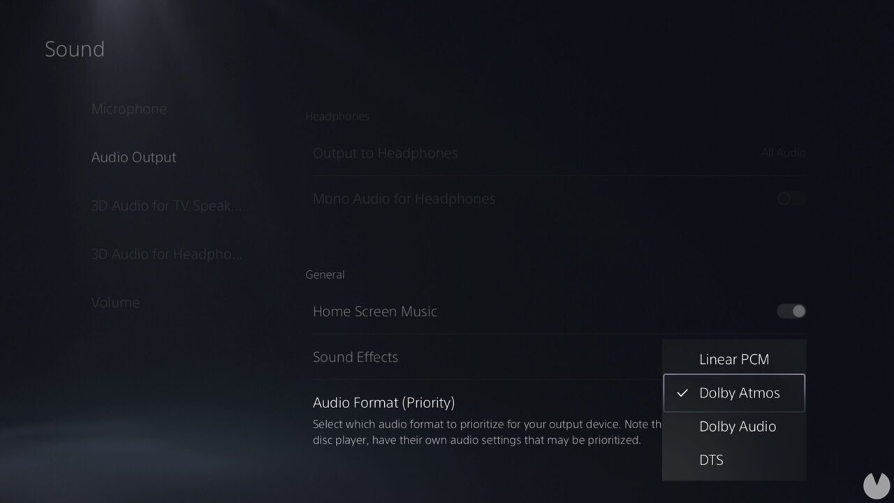 PS5 recibe la actualización de firmware con Dolby Atmos y nuevas funciones. Noticias en tiempo real
