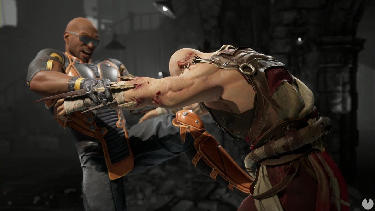 Mortal Kombat 1 Kameo Fatalities: Darrius Fatality