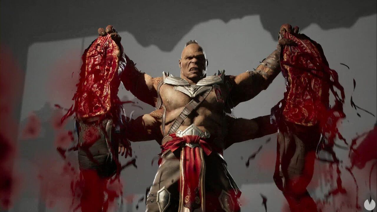 Mortal Kombat 1 Kameo Fatalities: Goro Fatality