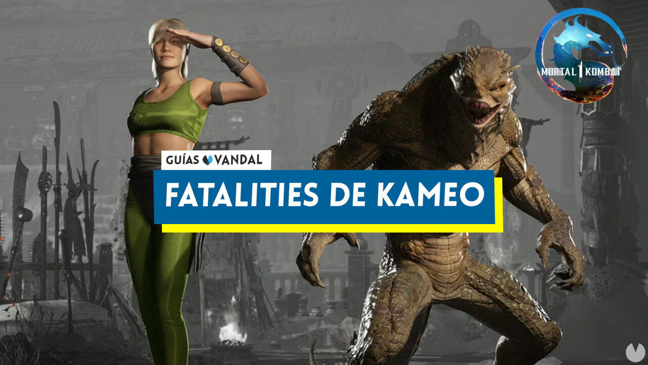 Todos los fatalities de Kameo en Mortal Kombat 1, cmo hacerlos y desbloquearlos - Mortal Kombat 1