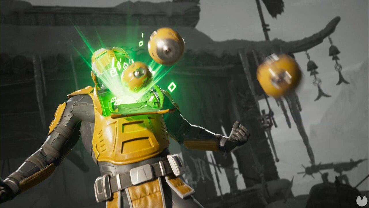 Mortal Kombat 1 Kameo Fatalities: Cyrax Fatality