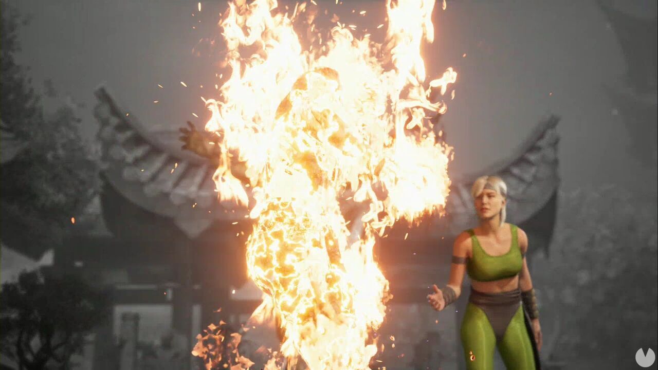 Mortal Kombat 1 Kameo Fatalities: Sonya Fatality