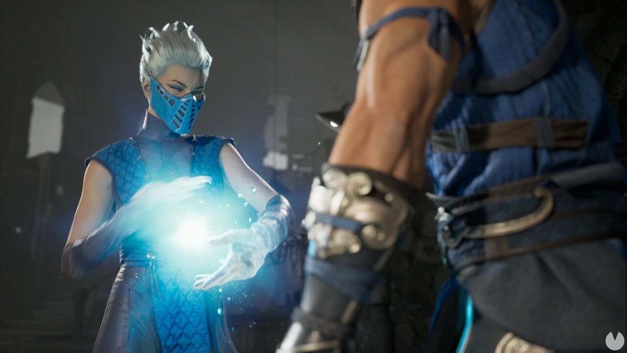 Mortal Kombat 1 Kameo Fatalities: Frost Fatality