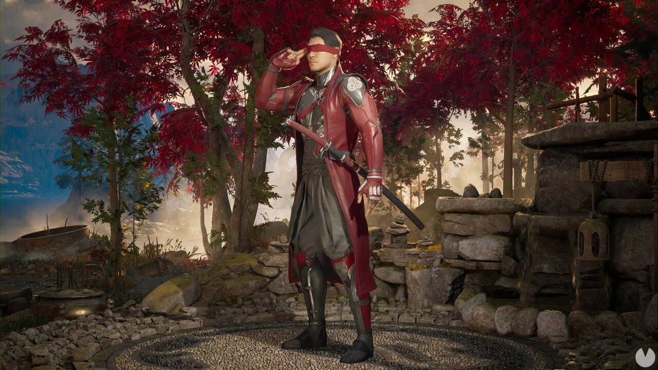 Mortal Kombat 1 characters: Kenshi