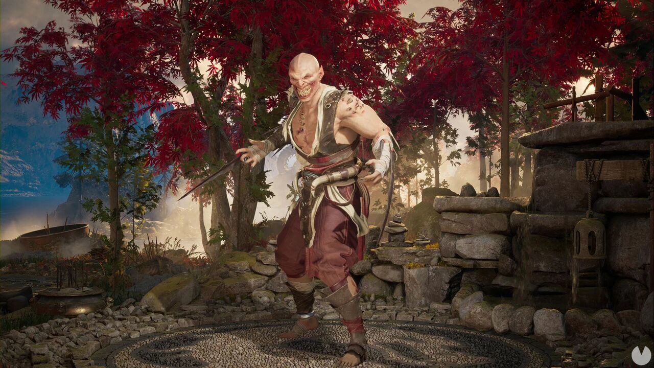 Mortal Kombat 1 characters: Baraka