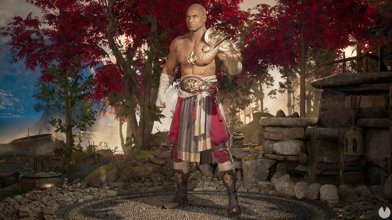 Mortal Kombat 1 characters: Geras