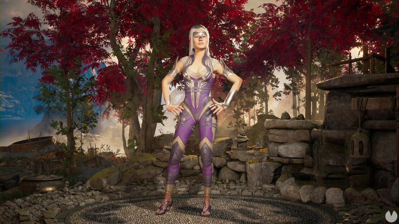 Mortal Kombat 1 characters: Sindel