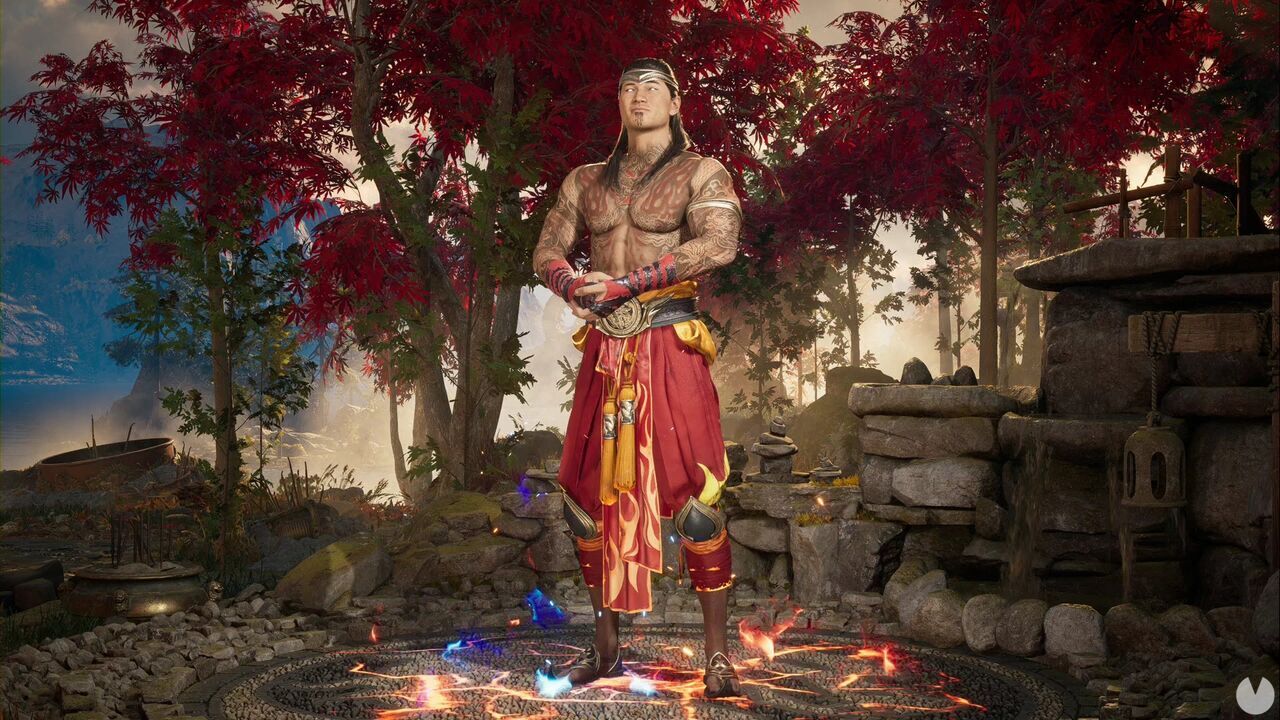 Mortal Kombat 1 characters: Liu Kang