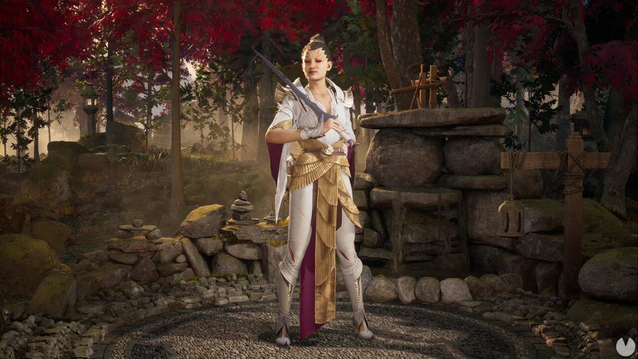 Mortal Kombat 1 characters: Ashrah