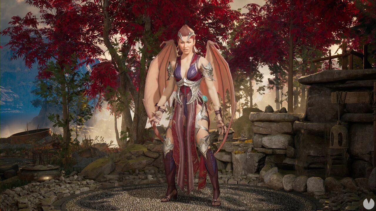 Mortal Kombat 1 characters: Nitara