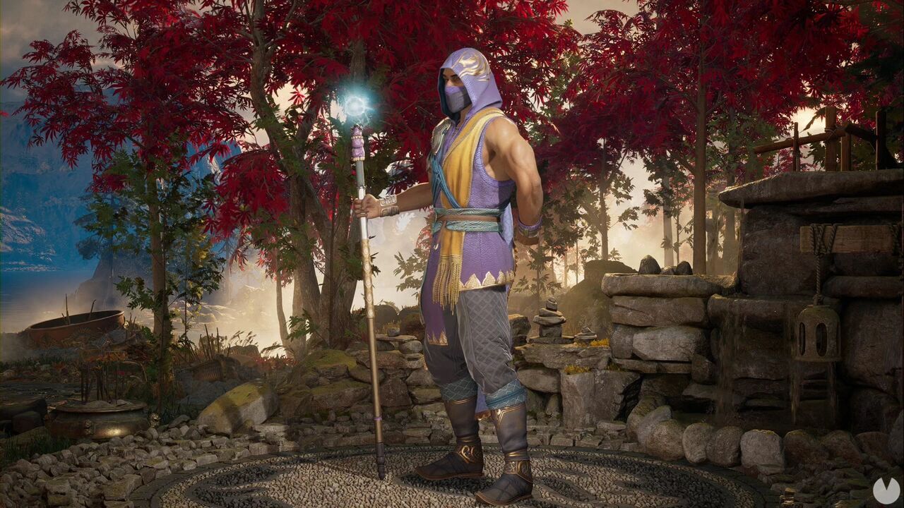 Mortal Kombat 1 characters: Rain