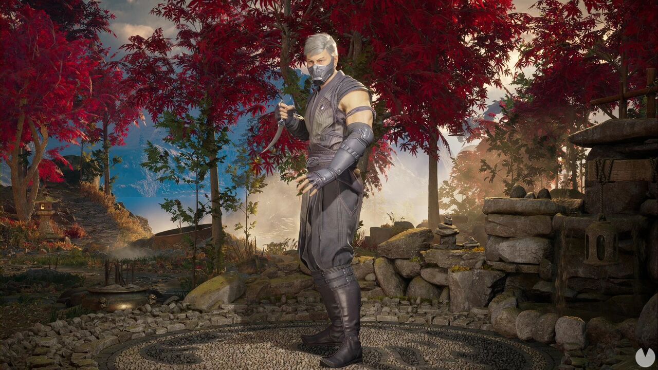 Mortal Kombat 1 characters: Smoke