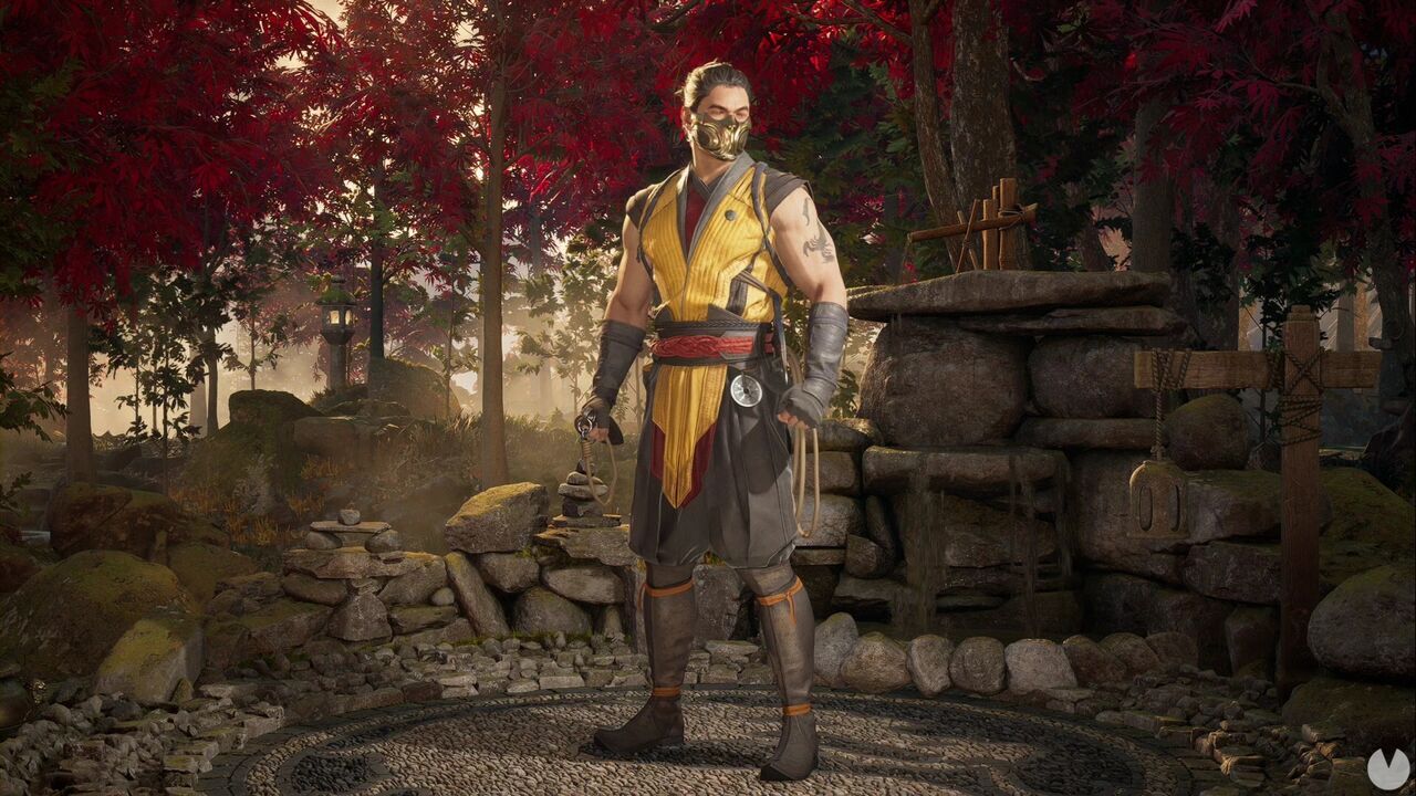 Mortal Kombat 1 characters: Scorpion