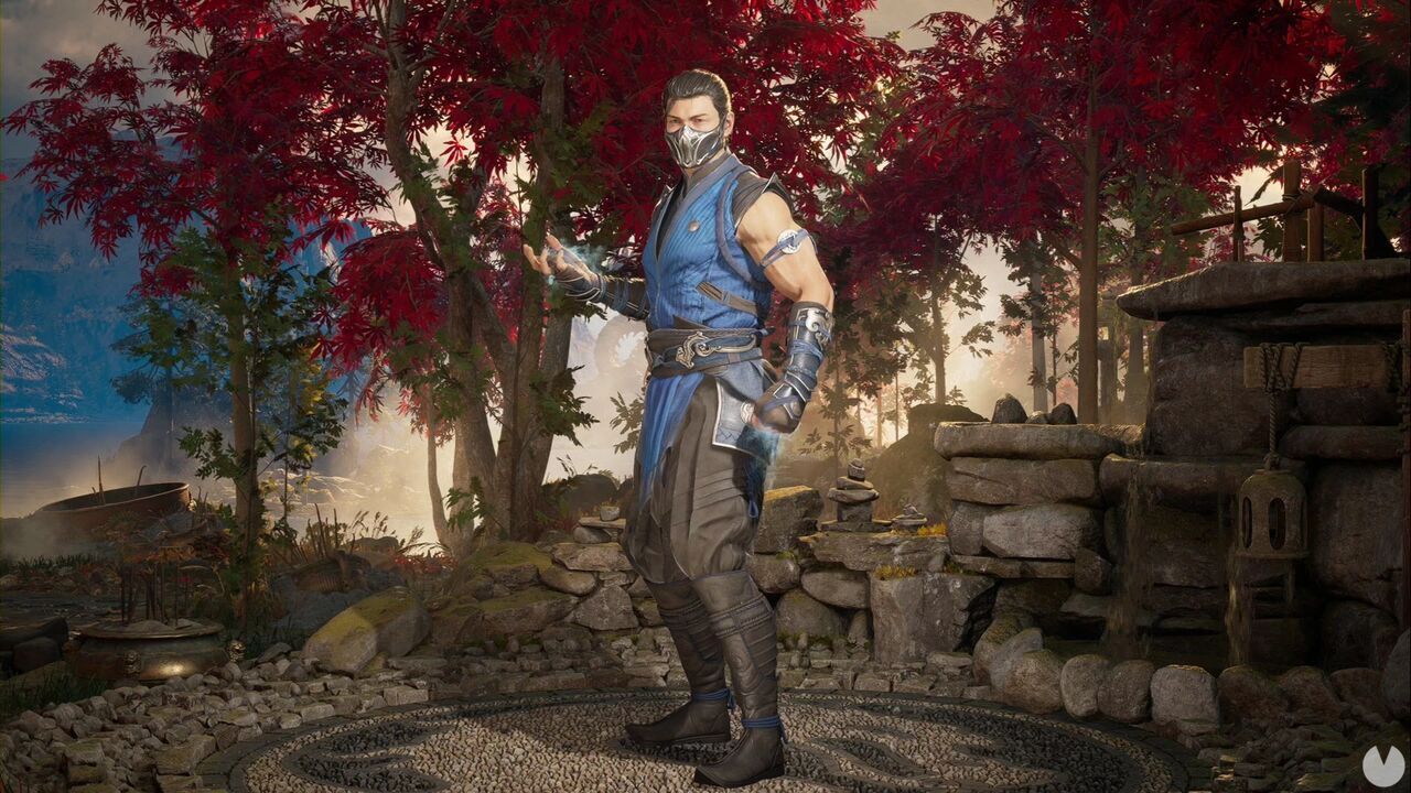 Mortal Kombat 1 characters: Sub-Zero