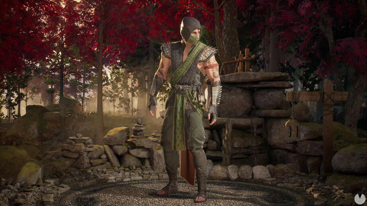 Mortal Kombat 1 characters: Reptile