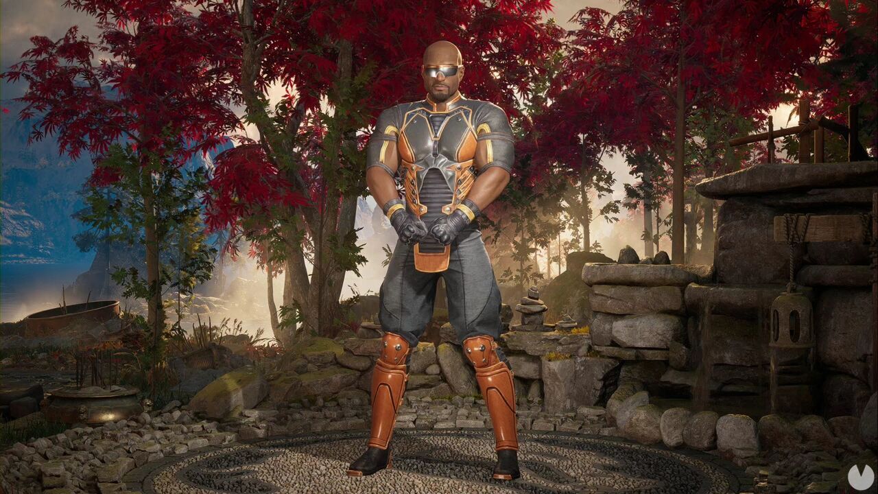 Mortal Kombat 1 Kameo Fighters: Darrius