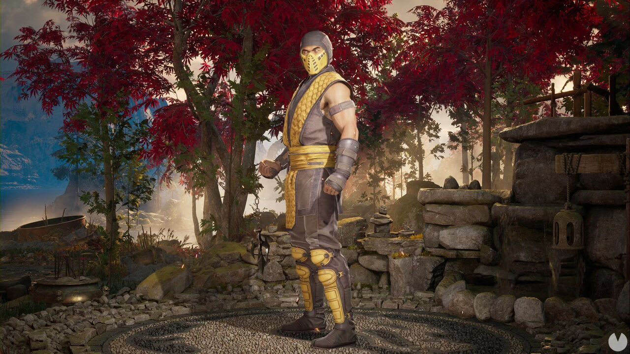Mortal Kombat 1 Kameo Fighters: Scorpion