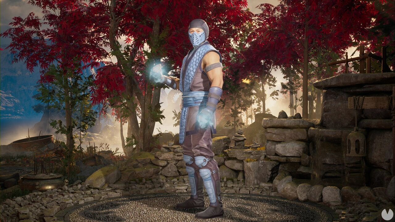 Mortal Kombat 1 Kameo Fighters: Sub-Zero