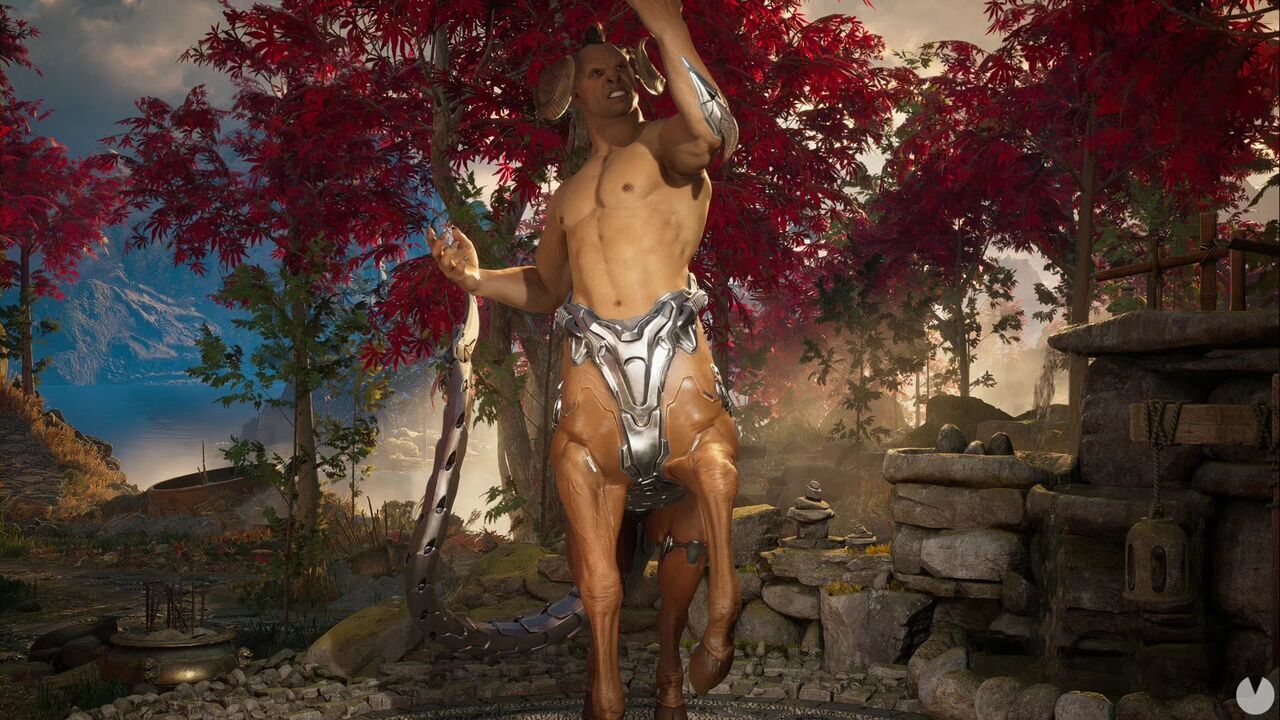 Mortal Kombat 1 Kameo Fighters: Motaro