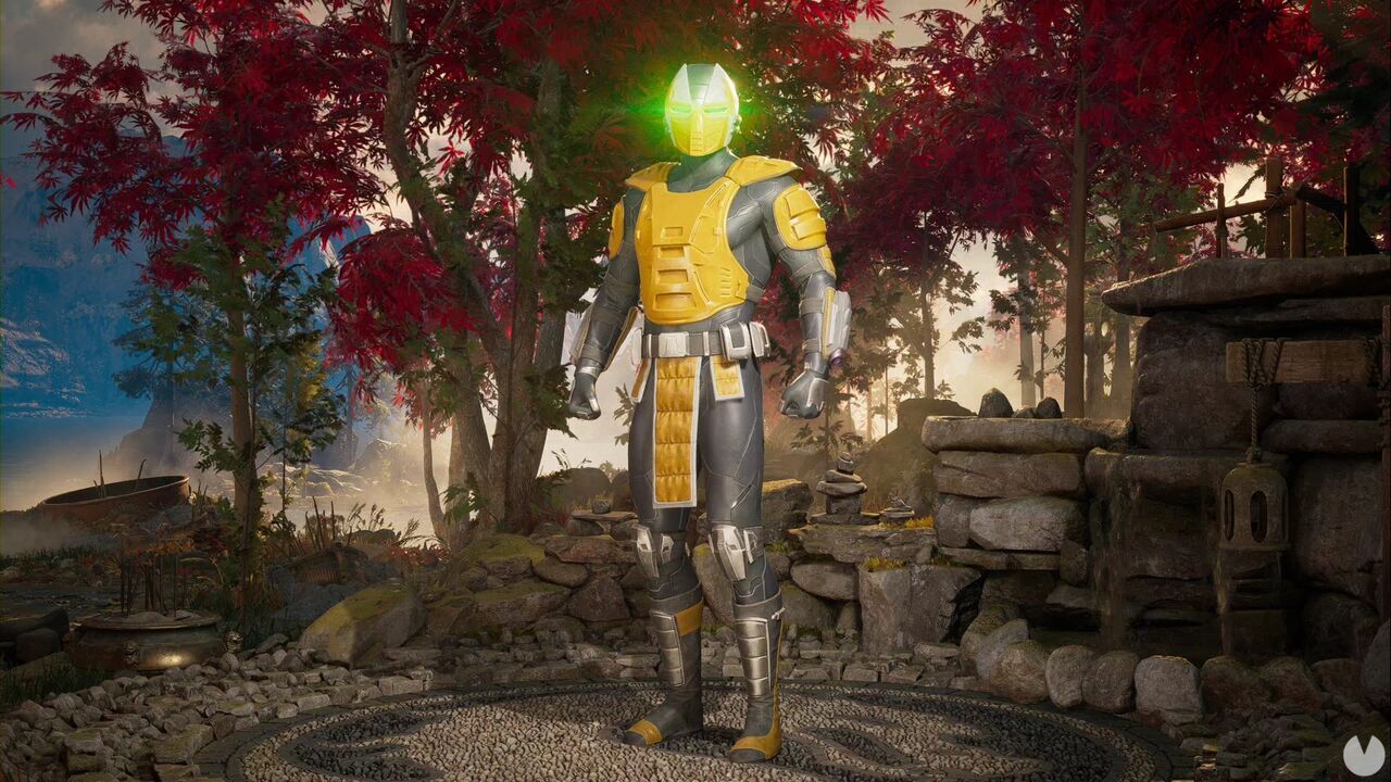 Mortal Kombat 1 Kameo Fighters: Cyrax