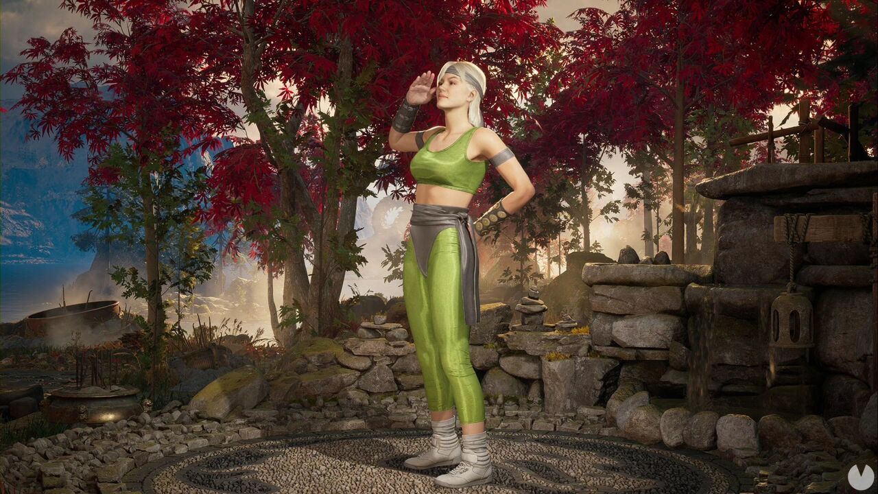 Mortal Kombat 1 Kameo Fighters: Sonya