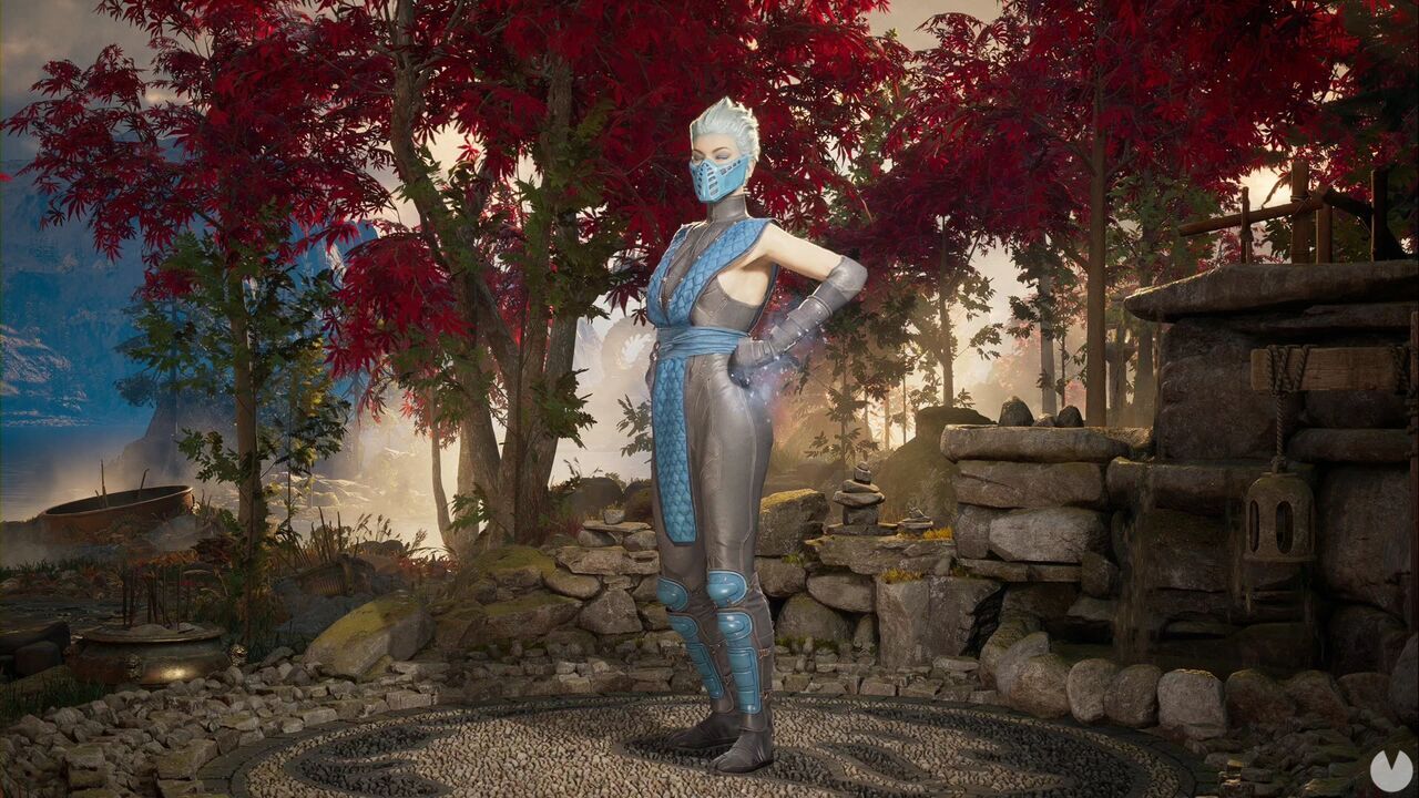 Mortal Kombat 1 Kameo Fighters: Frost